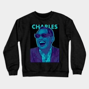 Ray Charles Crewneck Sweatshirt